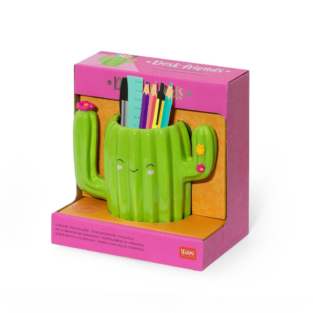 Legami Portapenne in Ceramica - Desk Friends Saldi