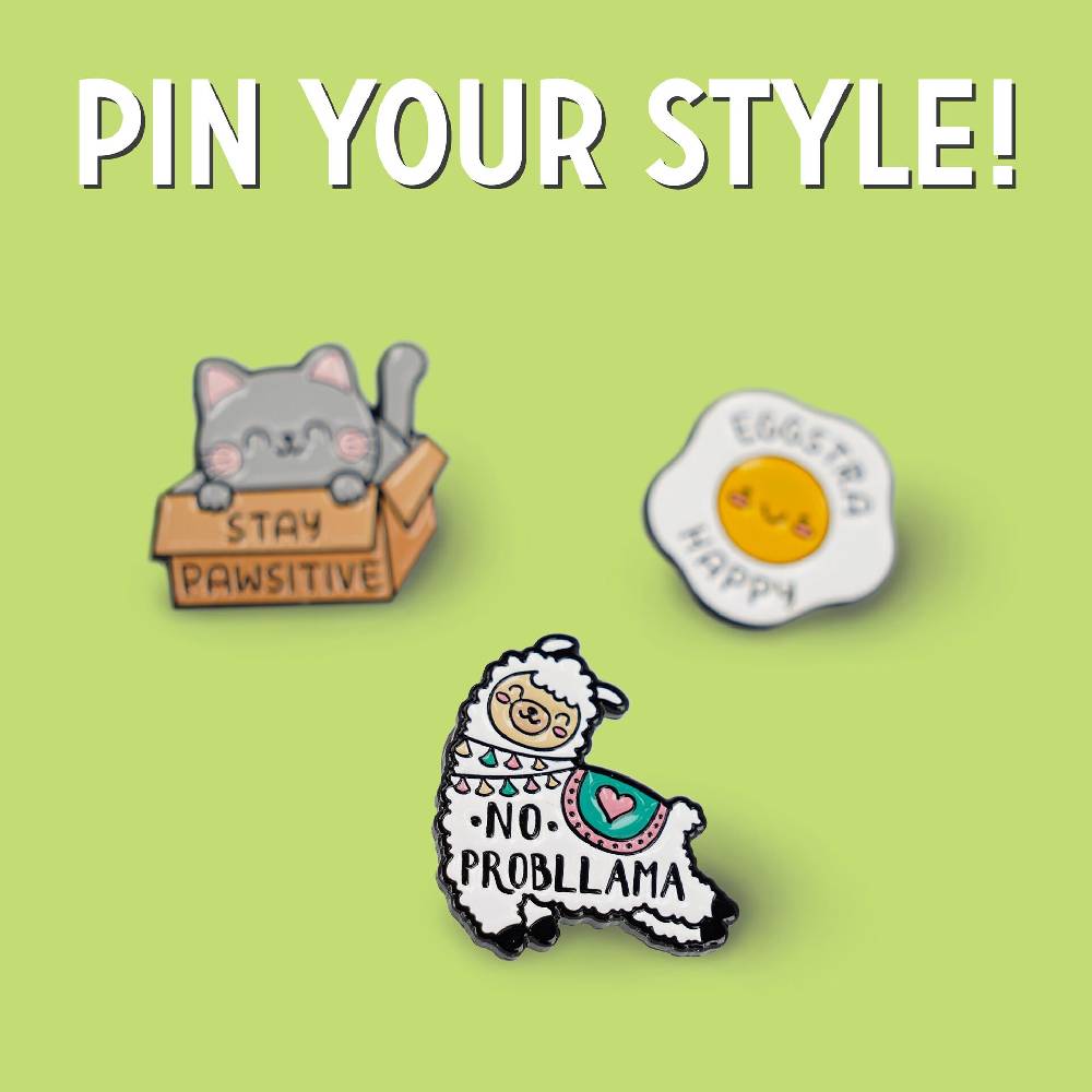 Legami Spilla in Metallo Smaltato - Pin Your Style! Vendite Flash