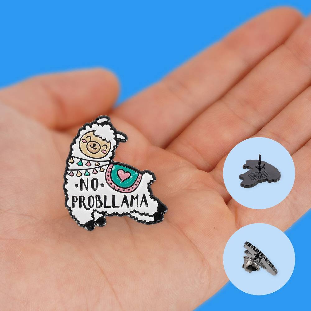 Legami Spilla in Metallo Smaltato - Pin Your Style! Vendite Flash