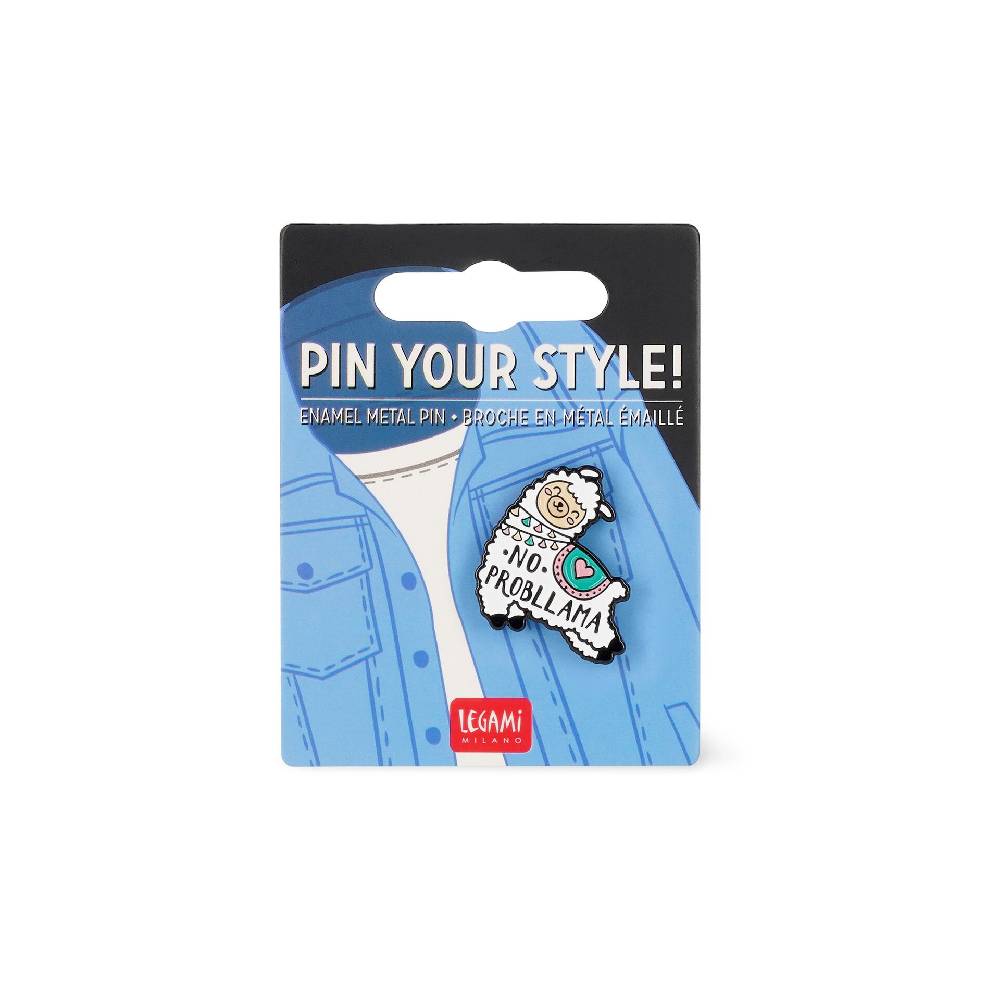 Legami Spilla in Metallo Smaltato - Pin Your Style! Vendite Flash