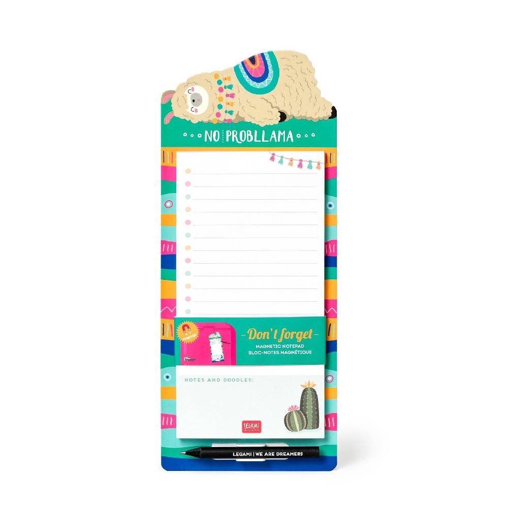 Legami Blocco Note Magnetico - Don't Forget Italia