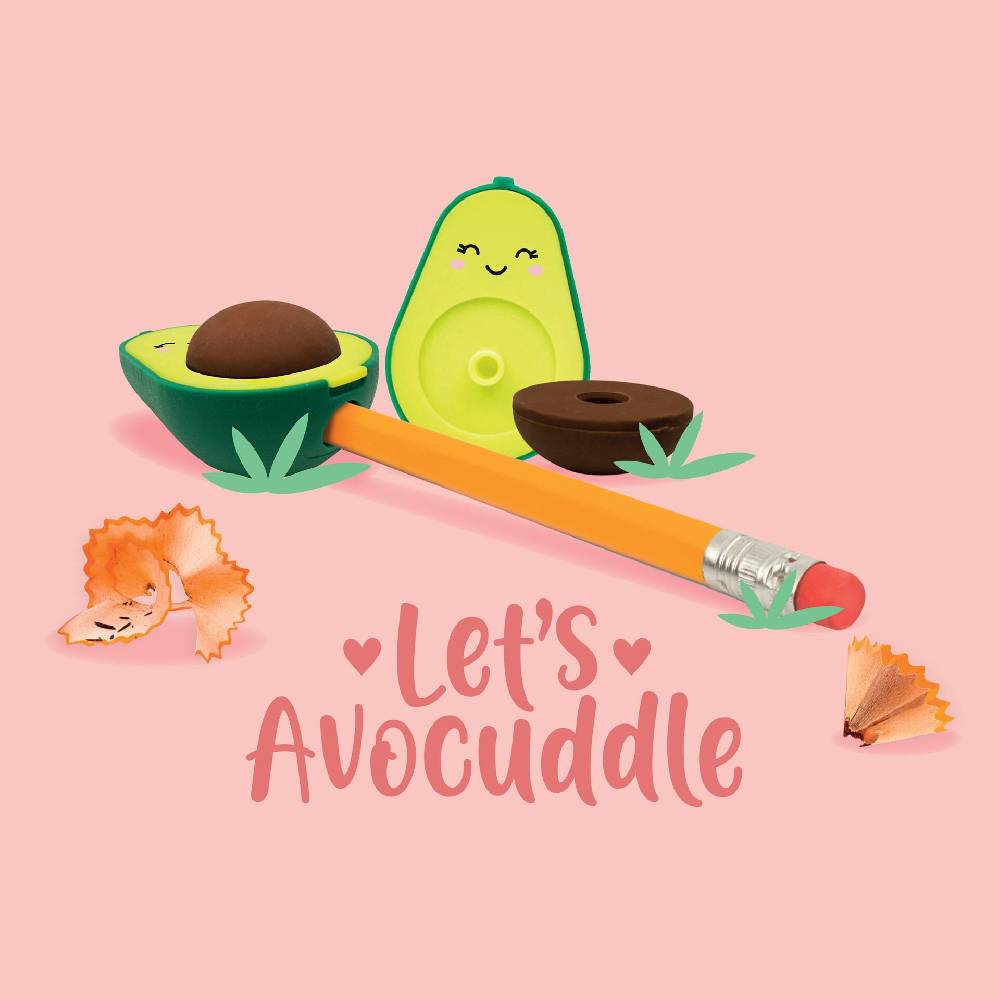 Legami Temperino con Gomma - Let’s Avocuddle In Linea