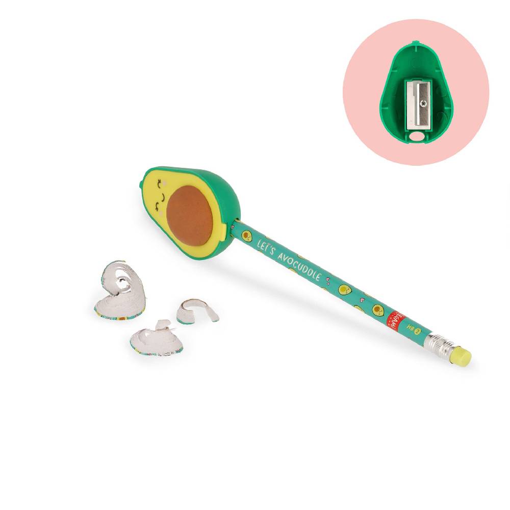Legami Temperino con Gomma - Let’s Avocuddle In Linea