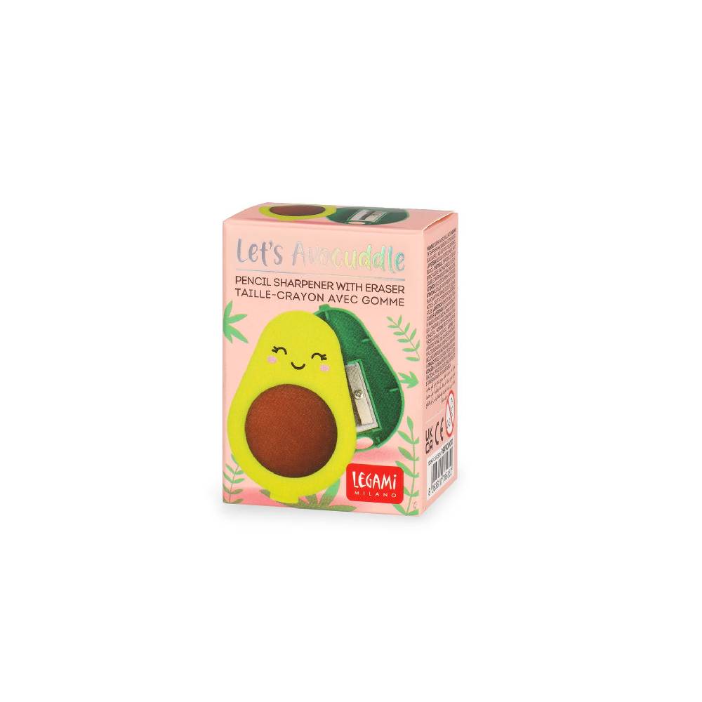 Legami Temperino con Gomma - Let’s Avocuddle In Linea