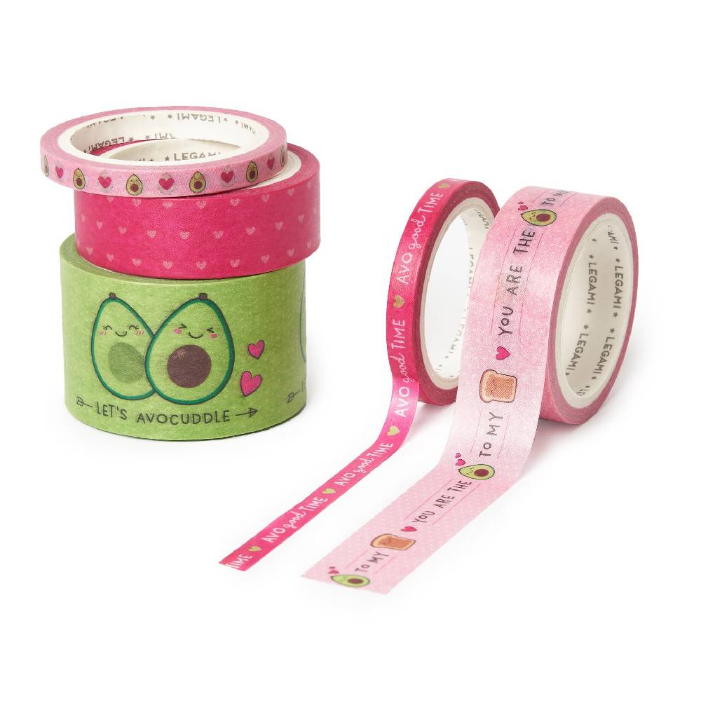 Legami Set di 5 Nastri Adesivi di Carta - Tape By Tape Negozi Online