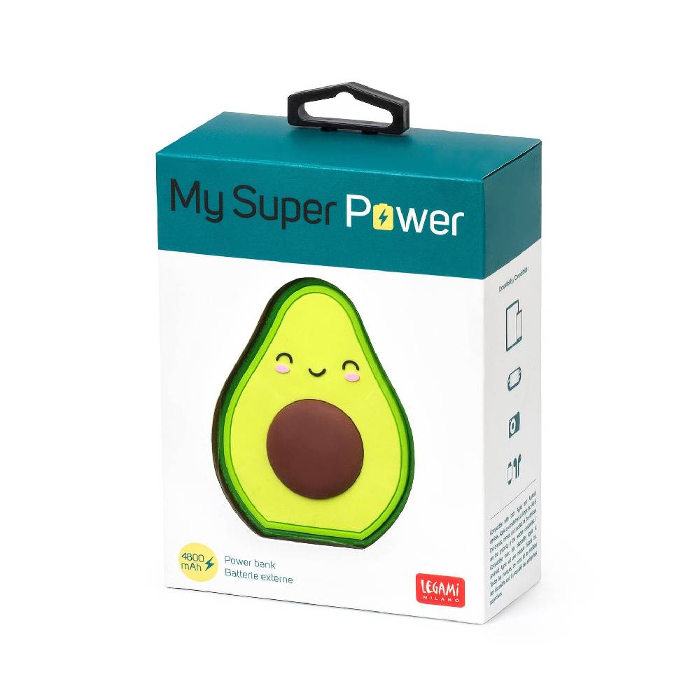 Legami Caricabatteria Portatile - My Super Power Prezzo Ridotto