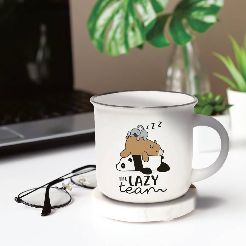 Legami Tazza in Porcellana - Cup-Puccino Presa