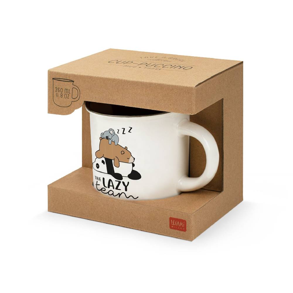 Legami Tazza in Porcellana - Cup-Puccino Presa