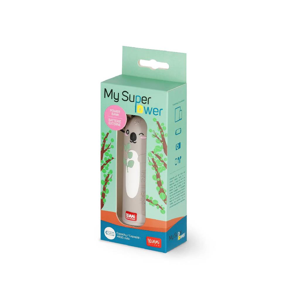 Legami Caricabatteria Portatile - My Super Power Offerta