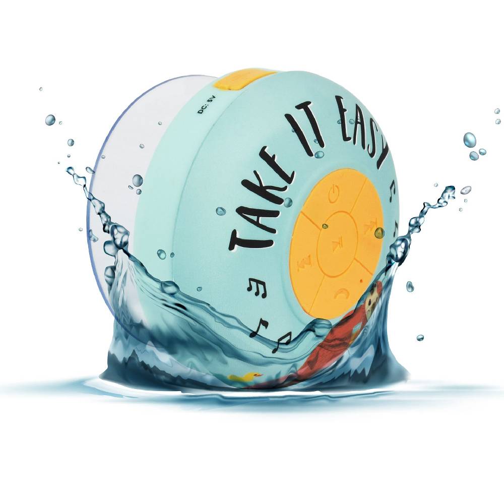 Legami Vivavoce e Speaker Bluetooth® Resistente all'acqua Saldi