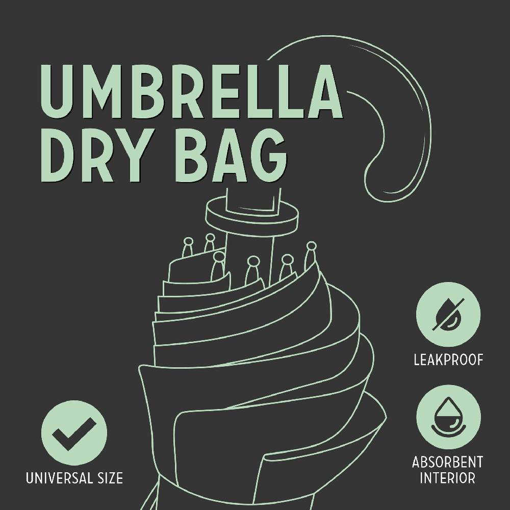 Legami Custodia Antigoccia Per Ombrello - Umbrella Dry Bag Qualità Garantita