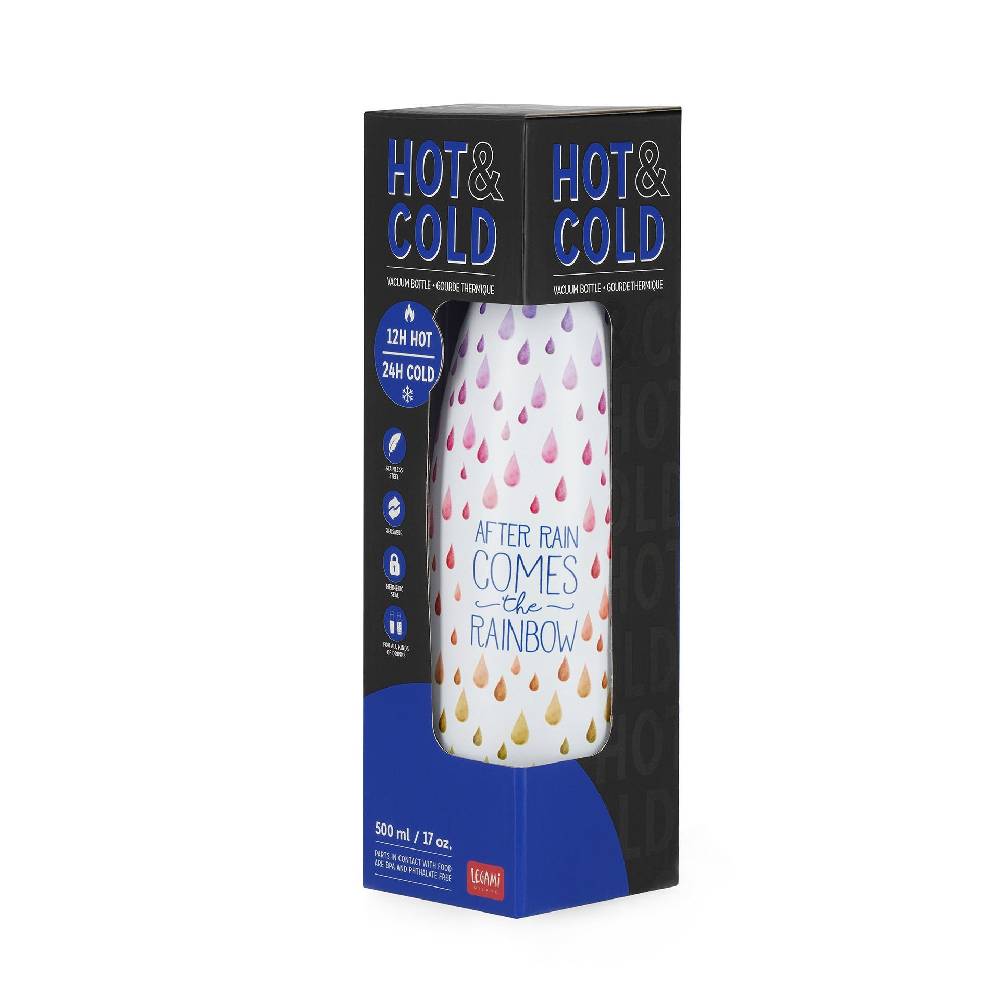 Legami Bottiglia Termica 500 Ml - Hot&Cold Promozione Limitata
