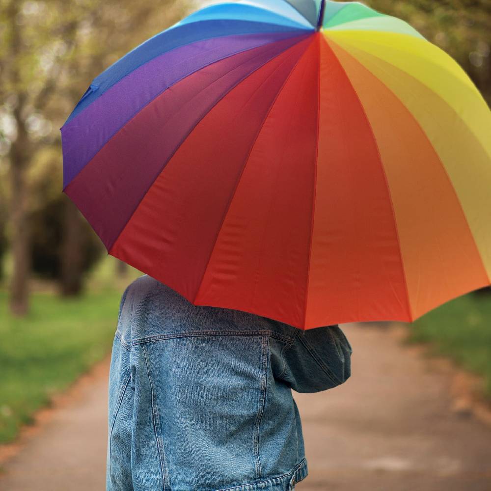 Legami Ombrello Arcobaleno Fino Al -60%