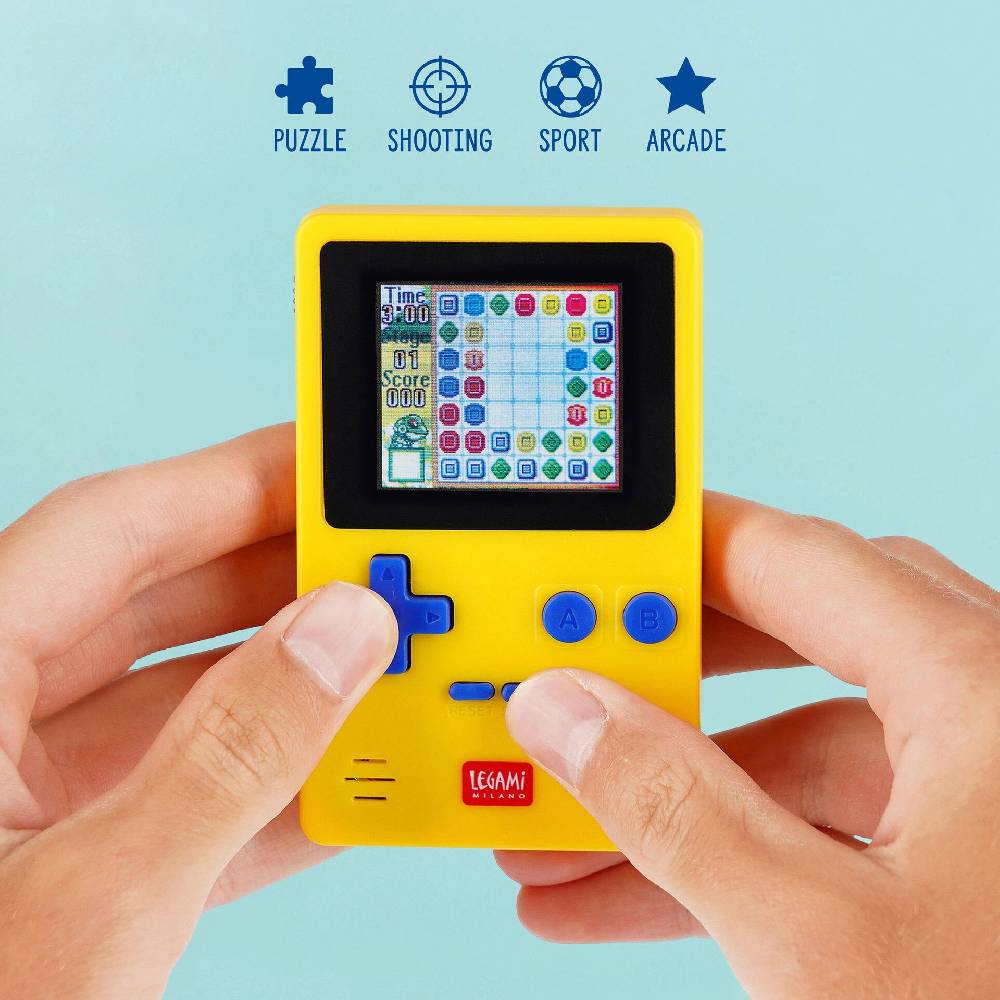 Legami Mini Console Portatile - Super Arcade Station Convenienza