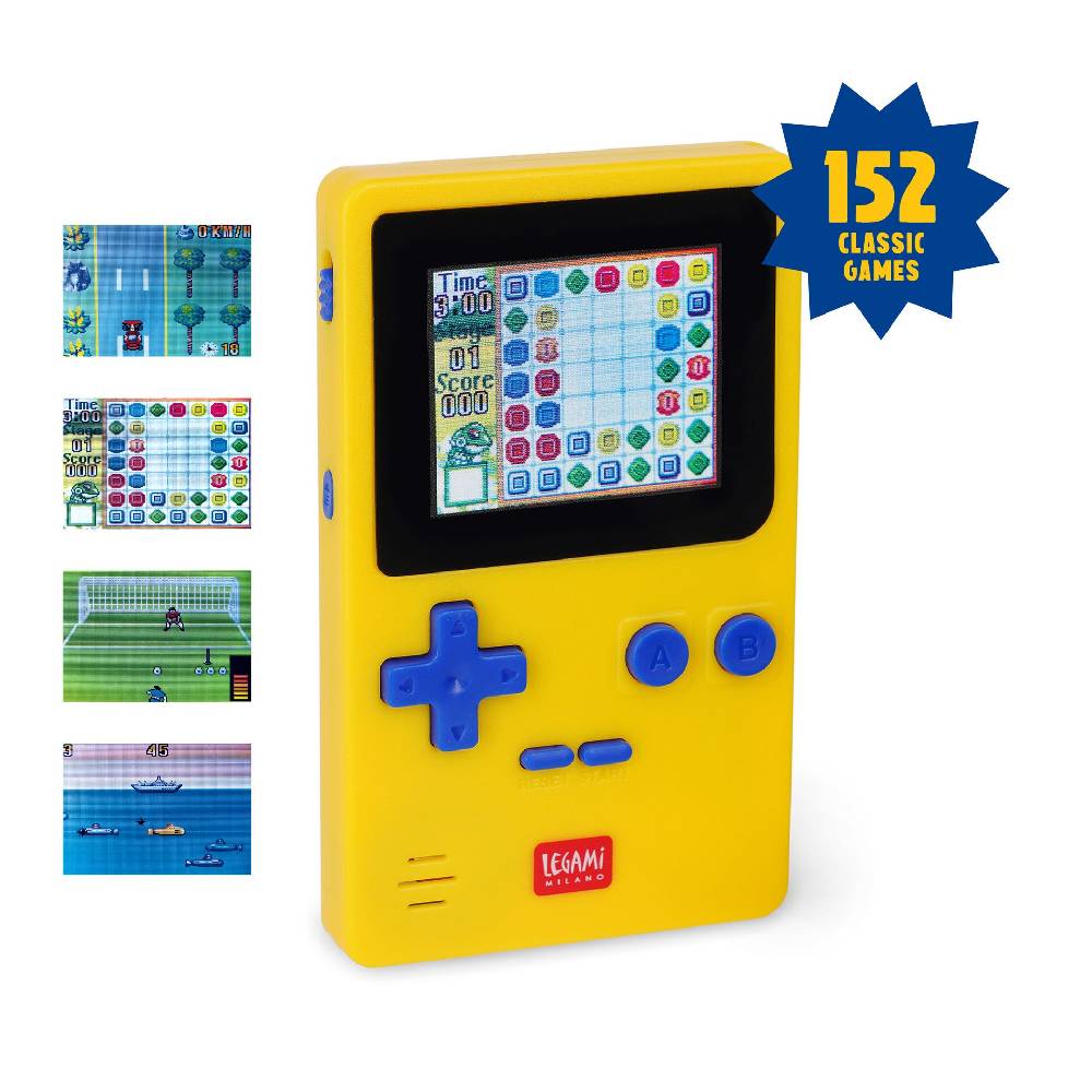 Legami Mini Console Portatile - Super Arcade Station Convenienza