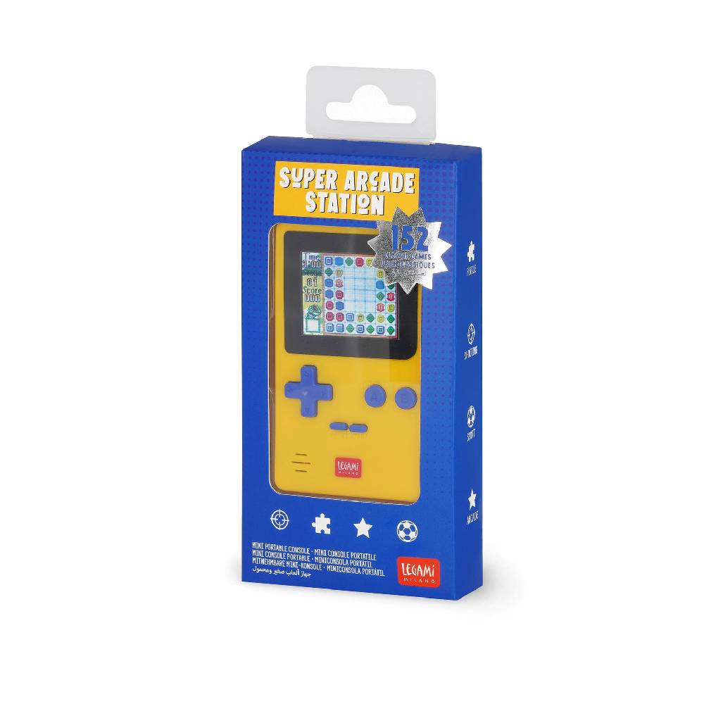 Legami Mini Console Portatile - Super Arcade Station Convenienza