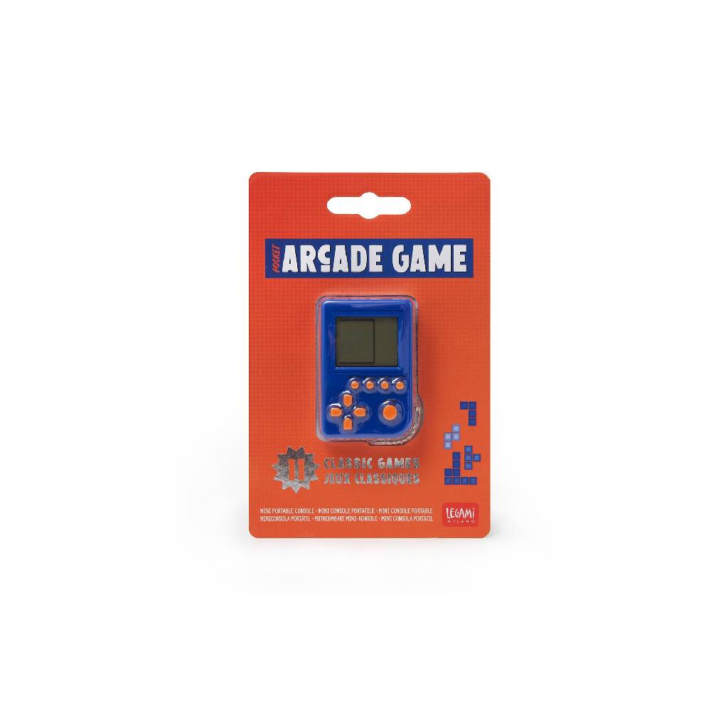 Legami Pocket Arcade Game - Mini Console Portatile In Vendita