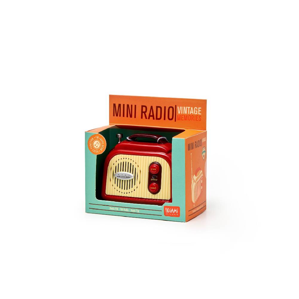 Legami Mini Radio Portatile Offerte