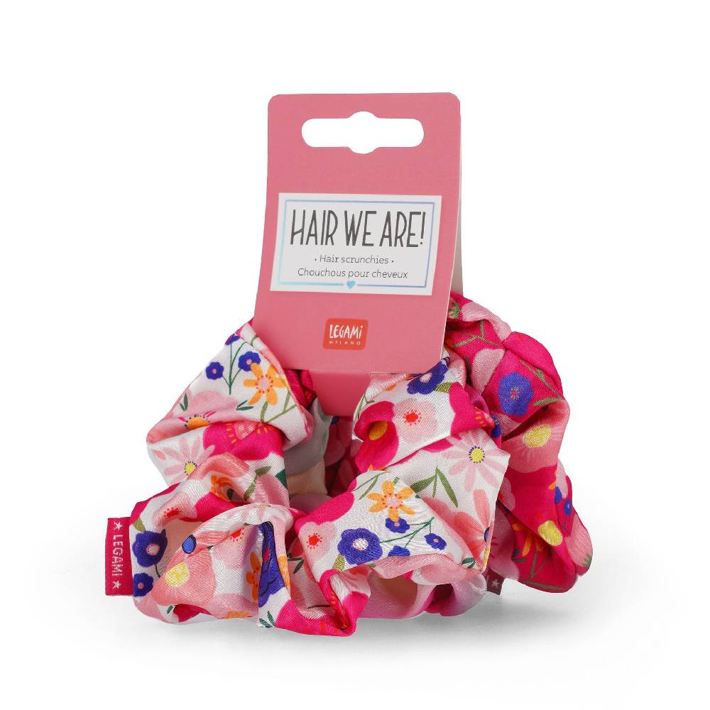Legami Set di 3 Elastici per Capelli - Hair We Are! In Saldo