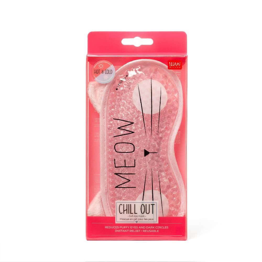 Legami Maschera Gel per Occhi - Chill Out Nuova