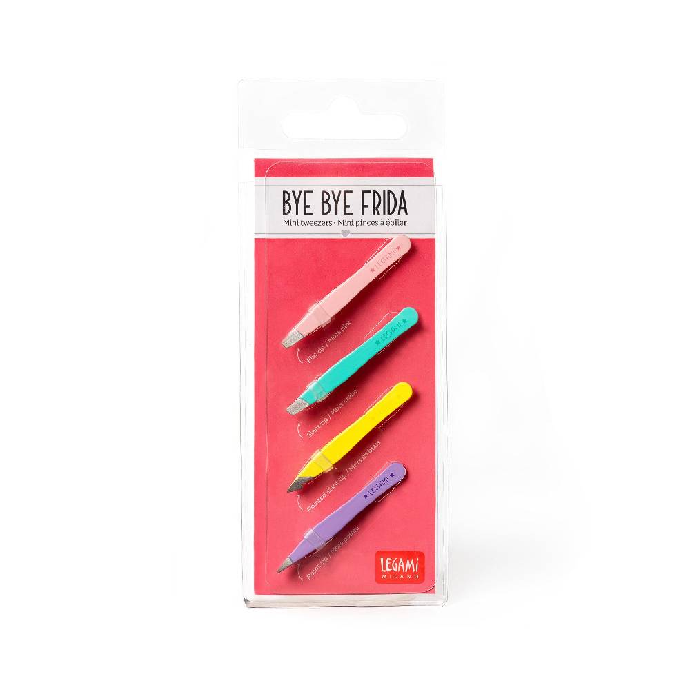 Legami Bye Bye Frida - Set di 4 Mini Pinzette Moda