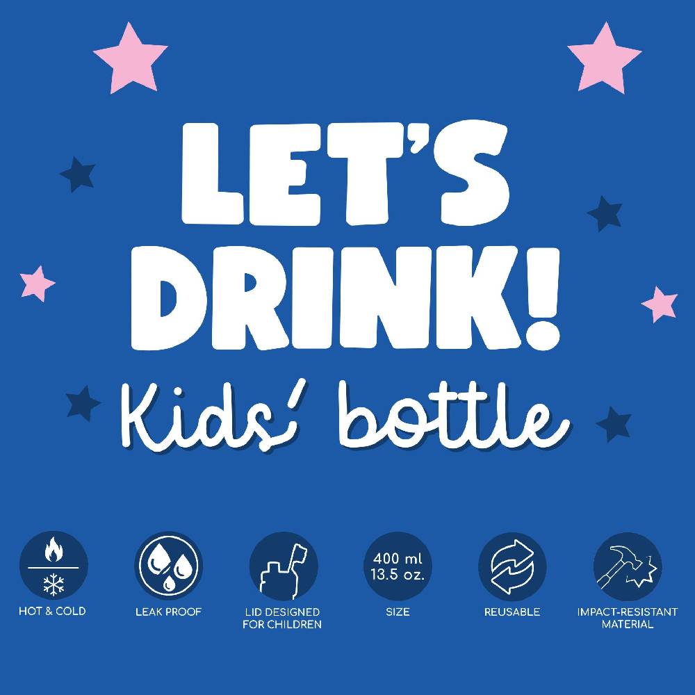 Legami Borraccia per Bambini - Let's Drink! Nuovo