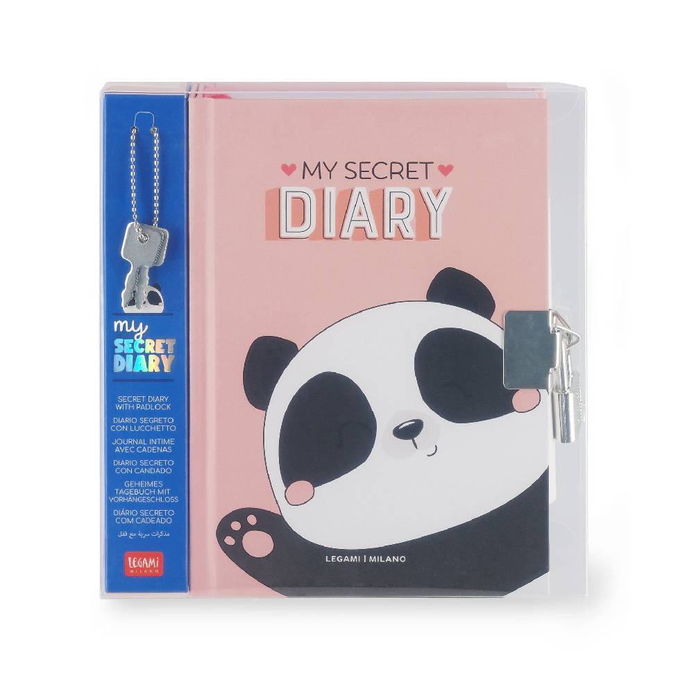 Legami Diario Segreto con Lucchetto - My Secret Diary Esporta salva