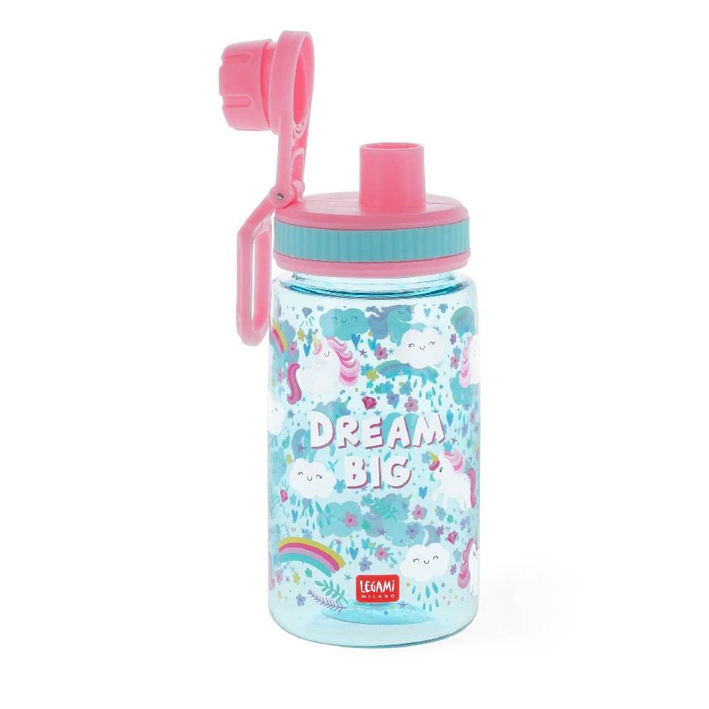 Legami Borraccia per Bambini - Let's Drink! Soddisfazione Garantita