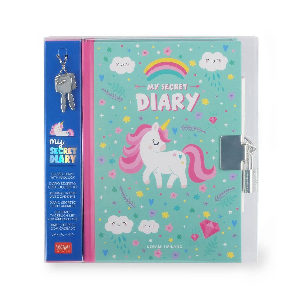 Legami Diario Segreto con Lucchetto - My Secret Diary Affare Del Giorno