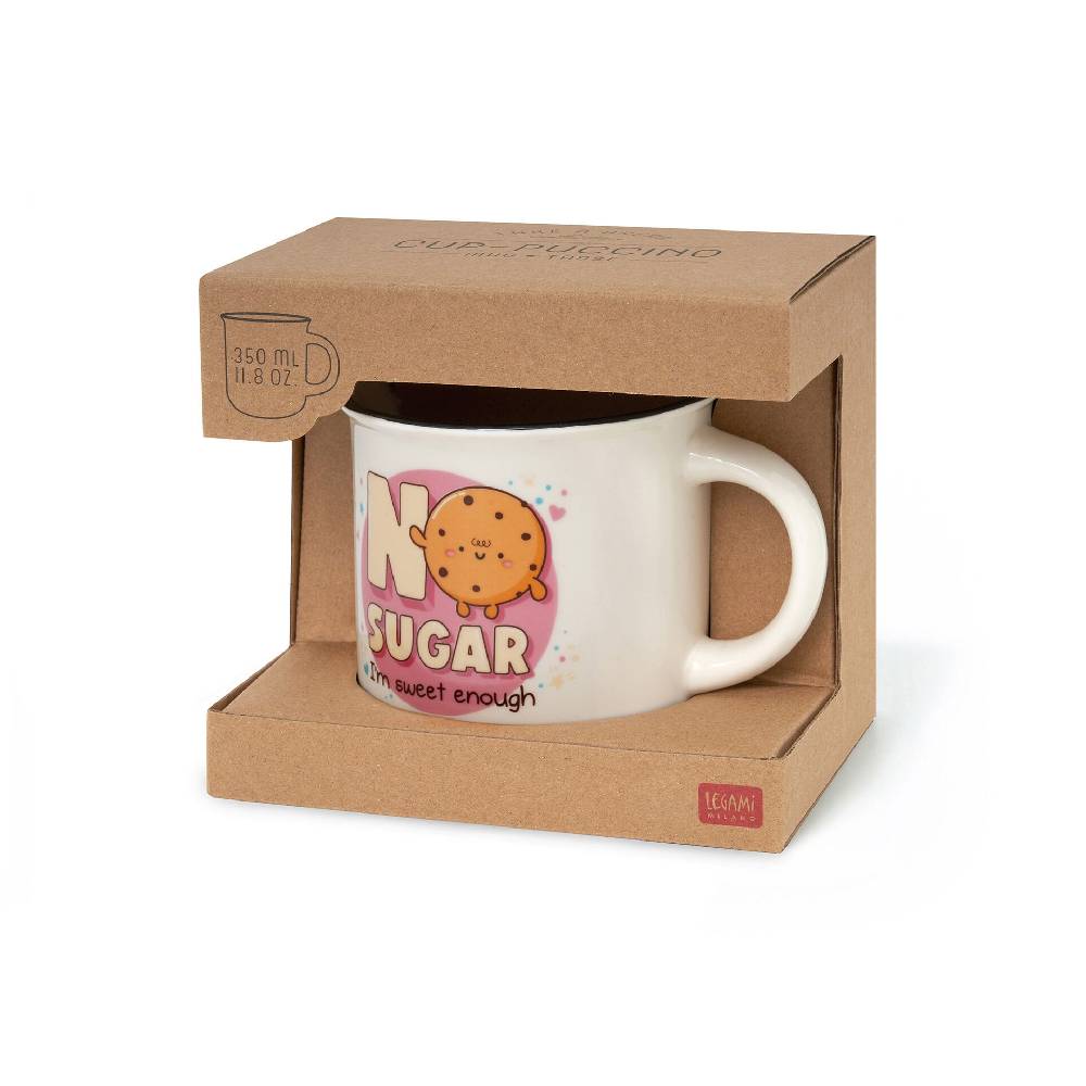 Legami Tazza in Porcellana - Cup-Puccino Economico