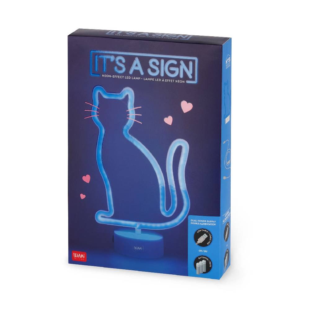 Legami Lampada Led Effetto Neon - It's a Sign In Vendita