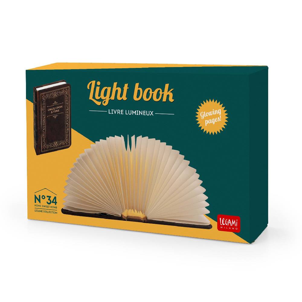 Legami Libro Luminoso - Light Book Hotsell