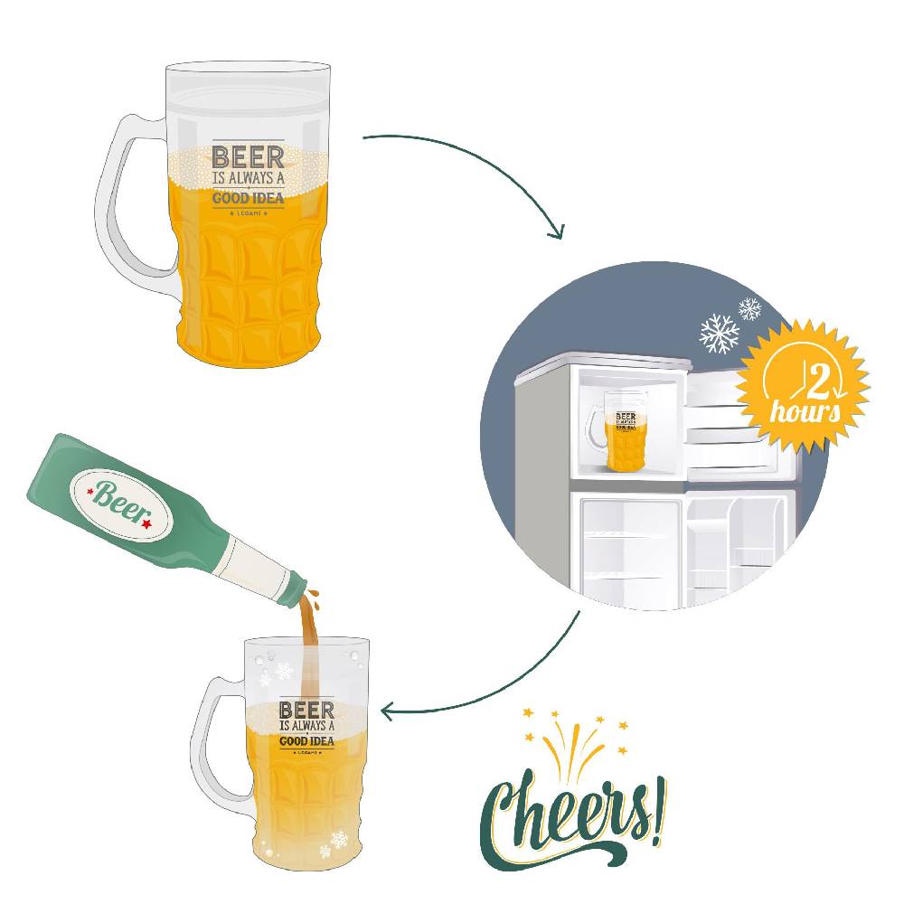 Legami Boccale di Birra Refrigerante Vendita Economica