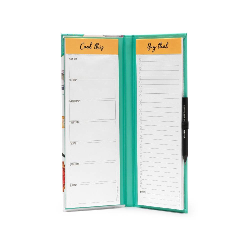 Legami Planner di Pasti Settimanale Saldi Di Fabbrica