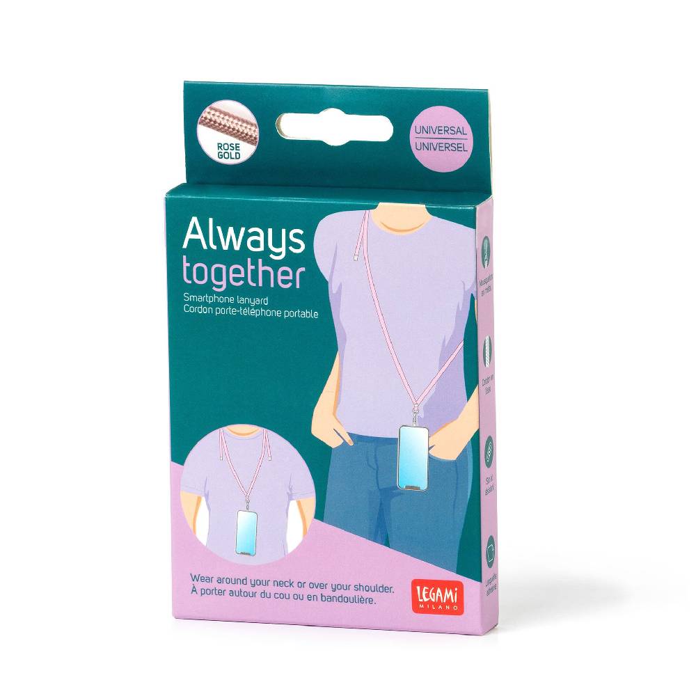 Legami Cordino Porta Cellulare - Always Together Nuovo