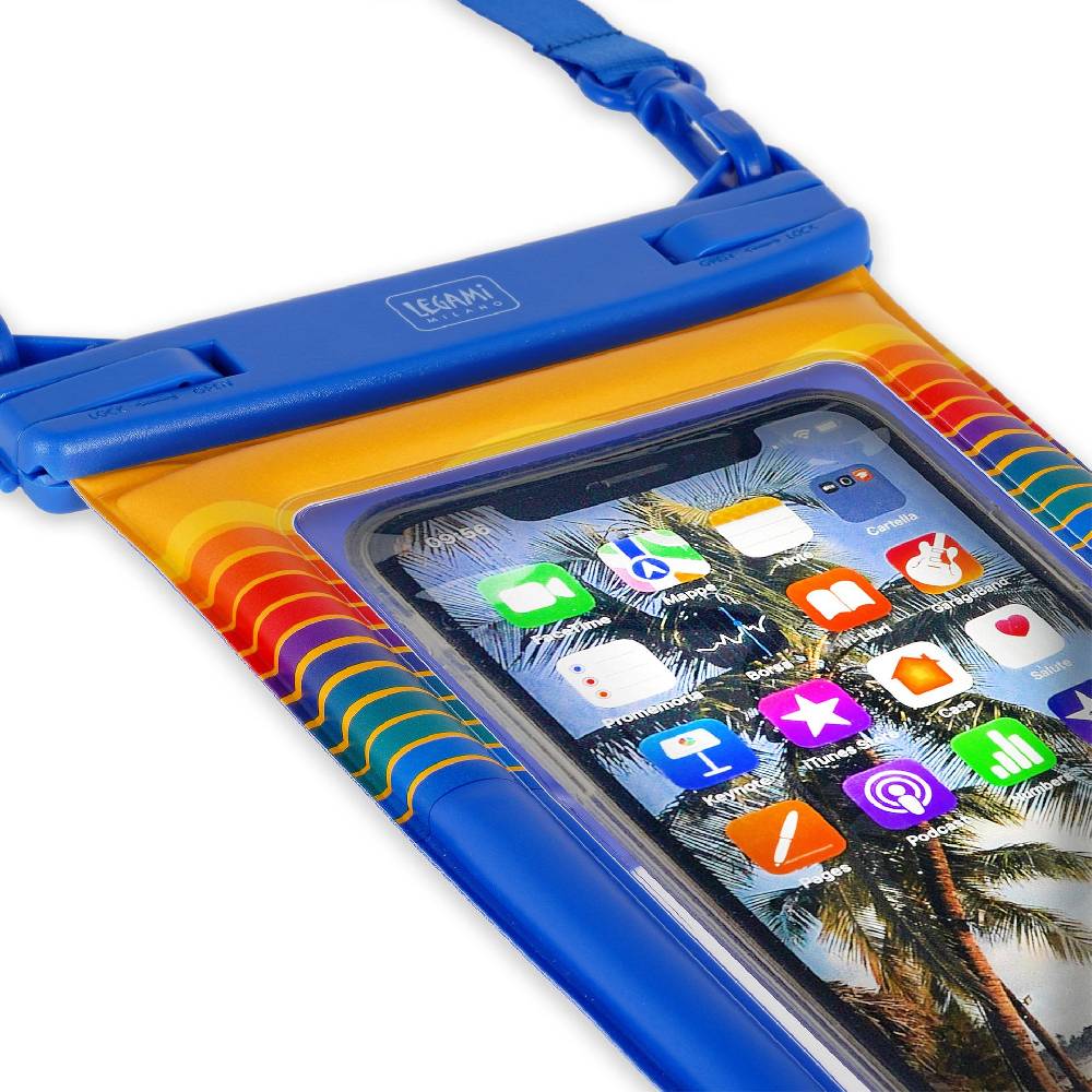 Legami Custodia Impermeabile Galleggiante per Smartphone - Floating Waterproof Smartphone Pouch Vendita