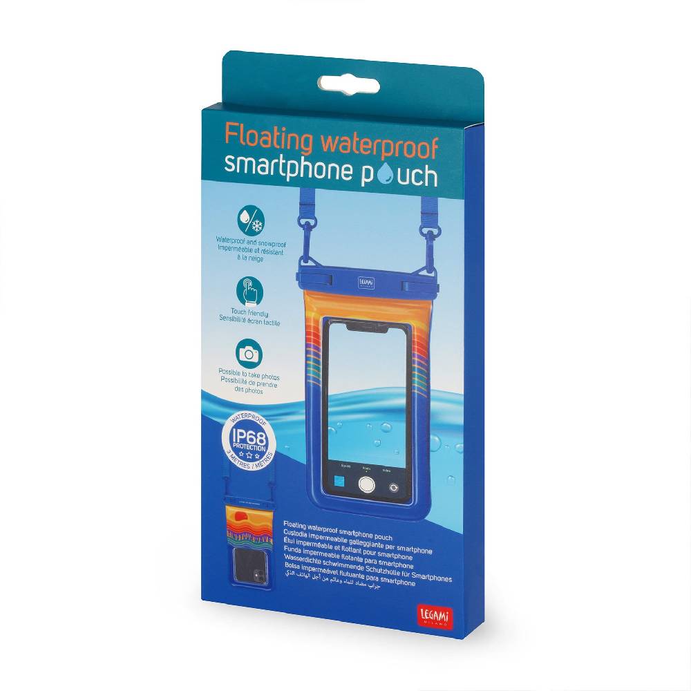 Legami Custodia Impermeabile Galleggiante per Smartphone - Floating Waterproof Smartphone Pouch Vendita
