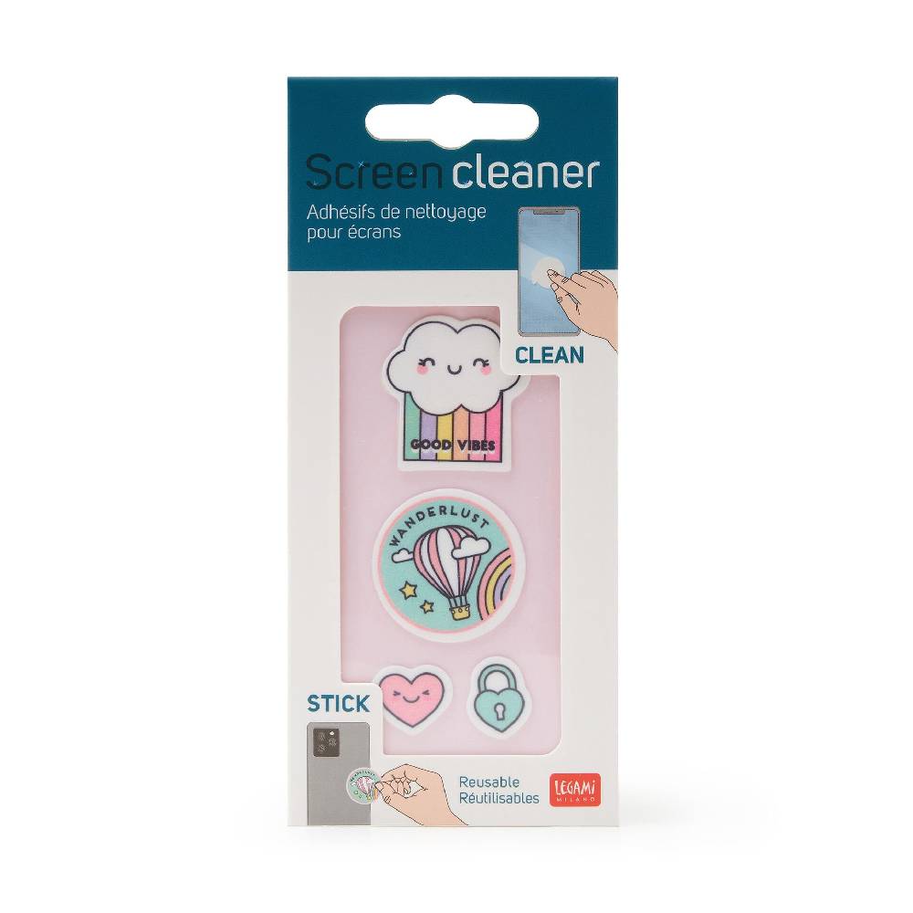 Legami Adesivi pulisci-schermo Promozione