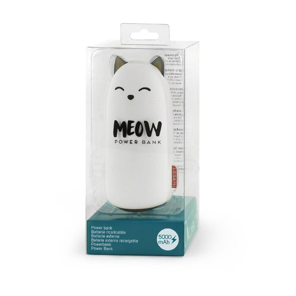 Legami Batteria Ricaricabile - Meow Soddisfazione Garantita