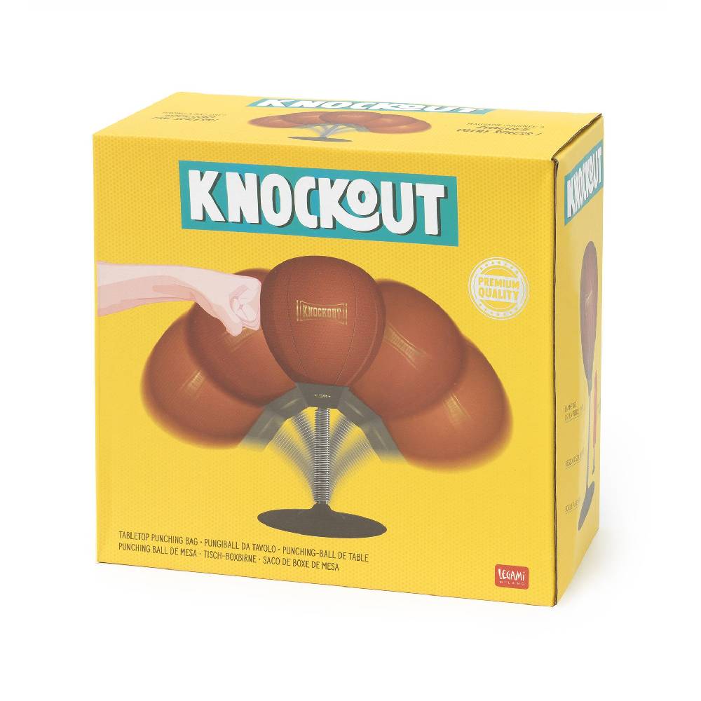 Legami Knockout - Pungiball da Tavolo Promozione Limitata