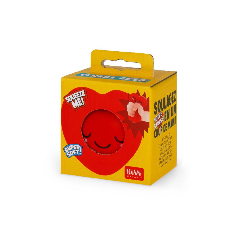Legami Antistress Squishy - Stress Less Shopping Online