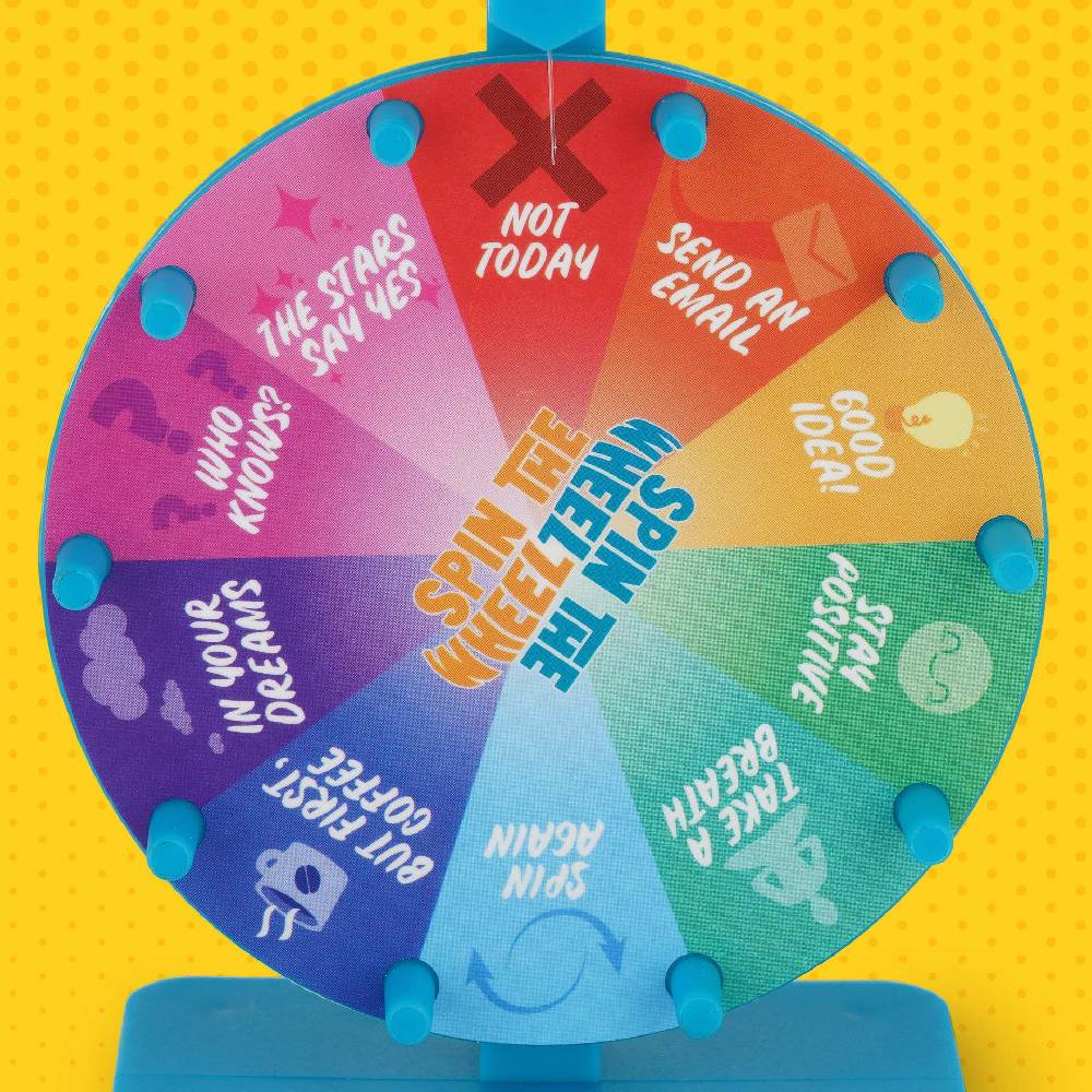 Legami Ruota delle Risposte - Spin The Wheel Online