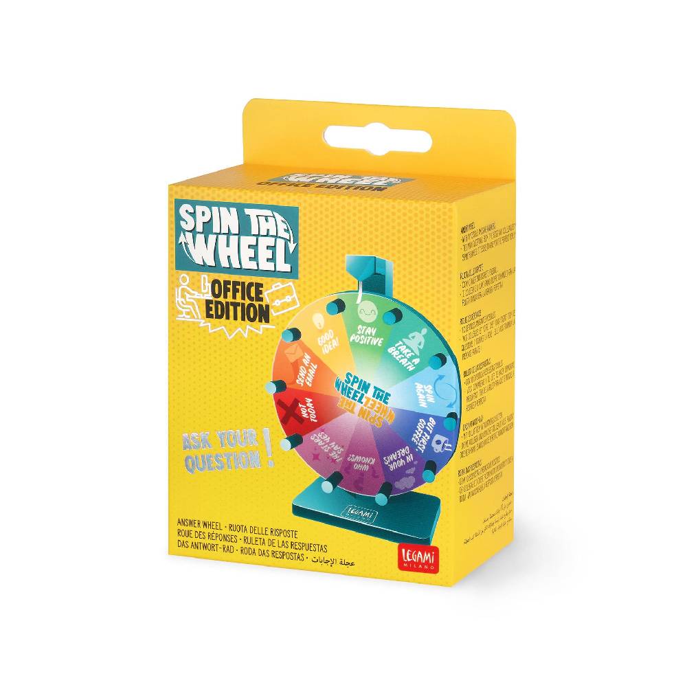 Legami Ruota delle Risposte - Spin The Wheel Online