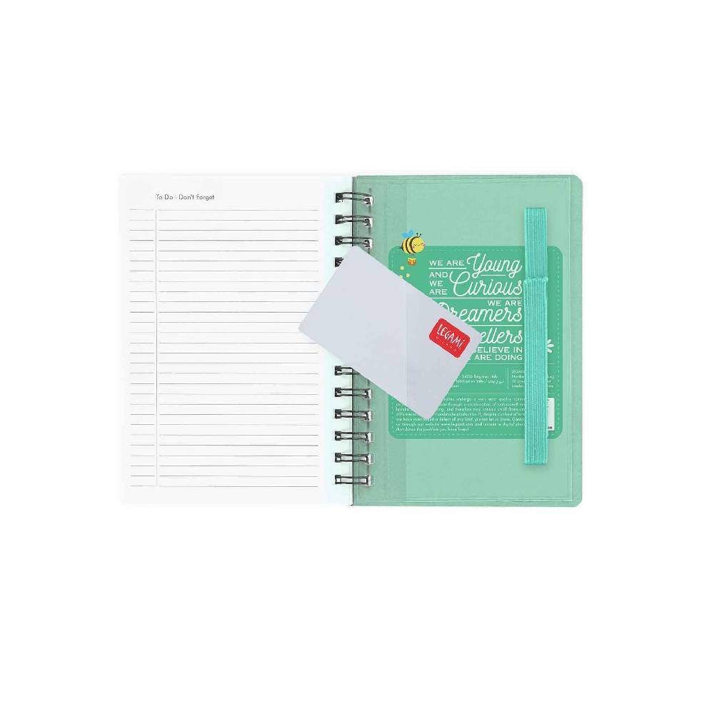 Legami Agenda 12 Mesi Settimanale - Small - Spiralata - 2025 Vendite Flash