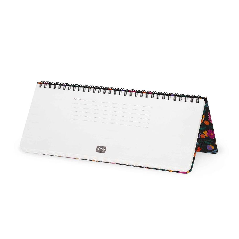 Legami Agenda da Scrivania 13 Mesi - Desk Planner - 2025 Italy