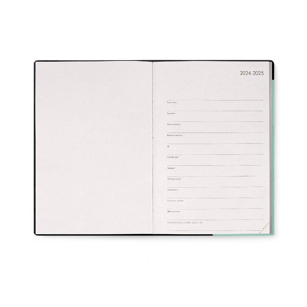 Legami Agenda 18 Mesi Settimanale - Medium - Con Notebook - 2024/2025 Promozione
