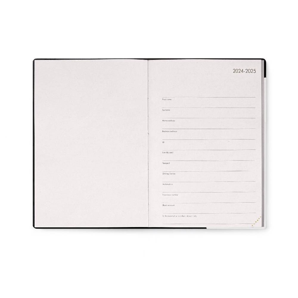 Legami Agenda 18 Mesi Settimanale - Medium - Con Notebook - 2024/2025 Soddisfazione Garantita