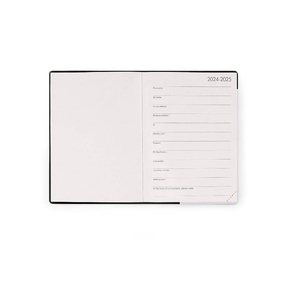 Legami Agenda 18 Mesi Settimanale - Small - Con Notebook - 2024/2025 Qualità Garantita