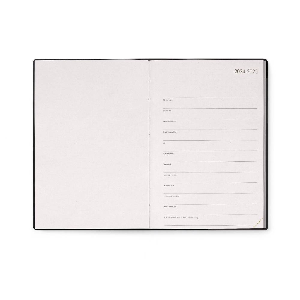 Legami Agenda 18 Mesi Settimanale - Medium - Con Notebook - 2024/2025 Negozi Online