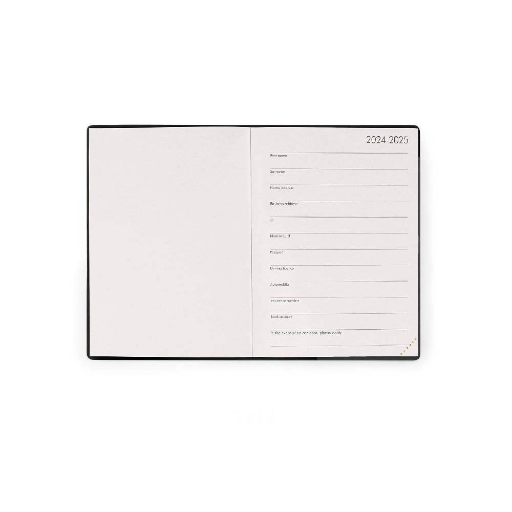 Legami Agenda 18 Mesi Settimanale - Small - Con Notebook - 2024/2025 Promozione Limitata